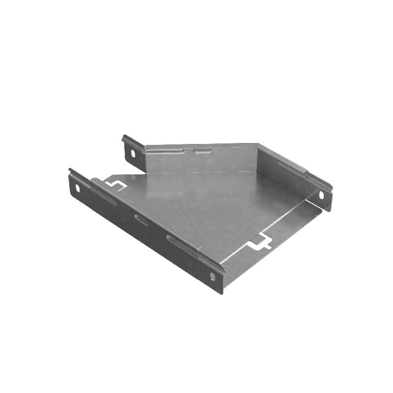 Переходник для лотка левый 50х100-200 сталь 1мм "ПЛЮС" PDplus50-100-200-L HD КМ PL1624