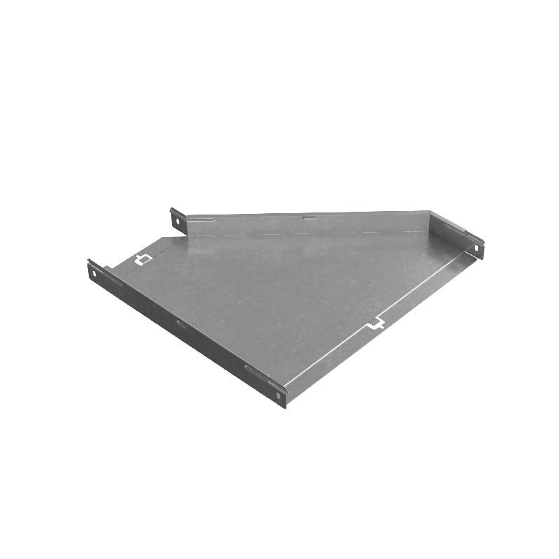 Переходник для лотка левый 50х200-500 сталь 1мм "ПЛЮС" PDplus50-200-500-L HD КМ PL1636