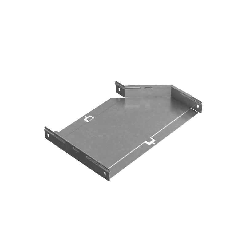 Переходник для лотка левый 50х300-400 сталь 1мм "ПЛЮС" PDplus50-300-400-L HD КМ PL1638