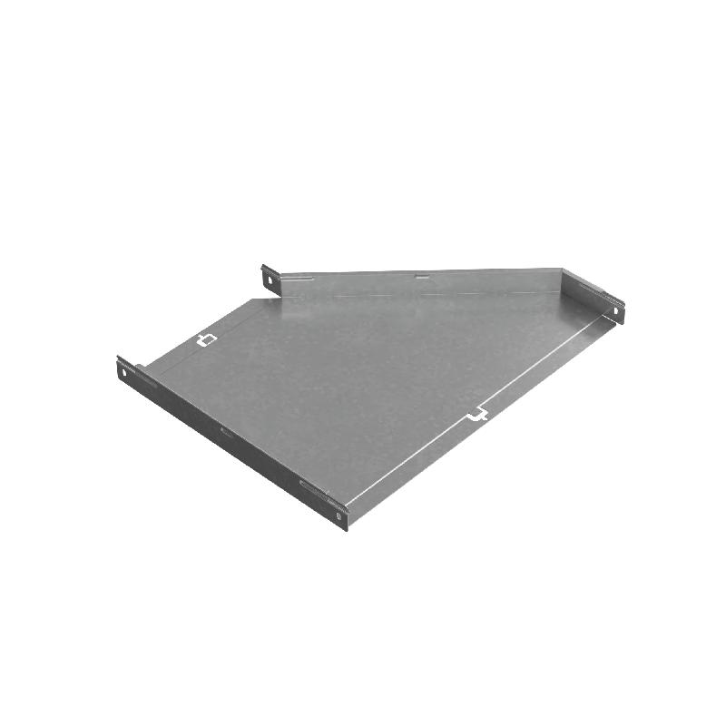 Переходник для лотка левый 50х300-600 сталь 1мм "ПЛЮС" PDplus50-300-600-L HD КМ PL1640