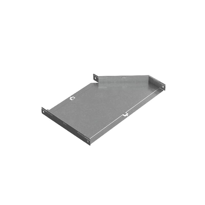 Переходник для лотка левый 50х400-600 сталь 1мм "ПЛЮС" PDplus50-400-600-L HD КМ PL1642