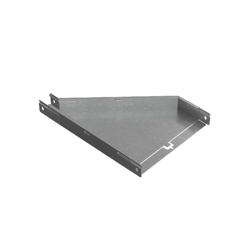 Переходник для лотка левый 50х50-300 сталь 1мм "ПЛЮС" PDplus50-50-300-L HD КМ PL1621