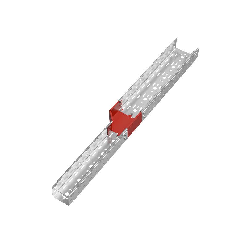 Переходник для лотка левый 80х100-150 сталь 1мм "ПЛЮС" PDplus80-100-150-L HD КМ PL1644