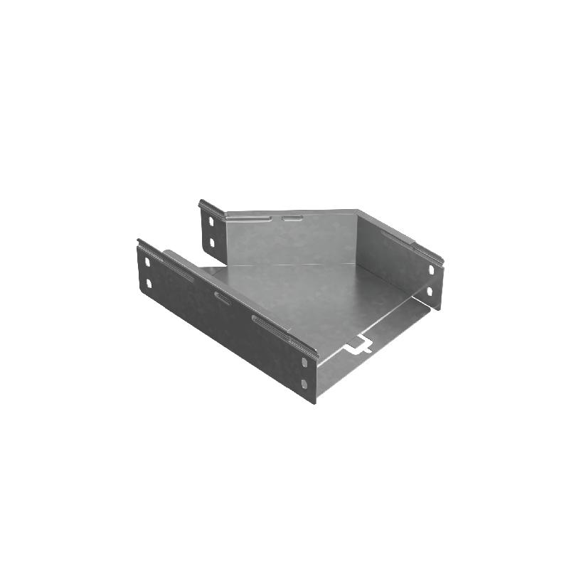 Переходник для лотка левый 80х100-200 сталь 1мм "ПЛЮС" PDplus80-100-200-L HD КМ PL1645