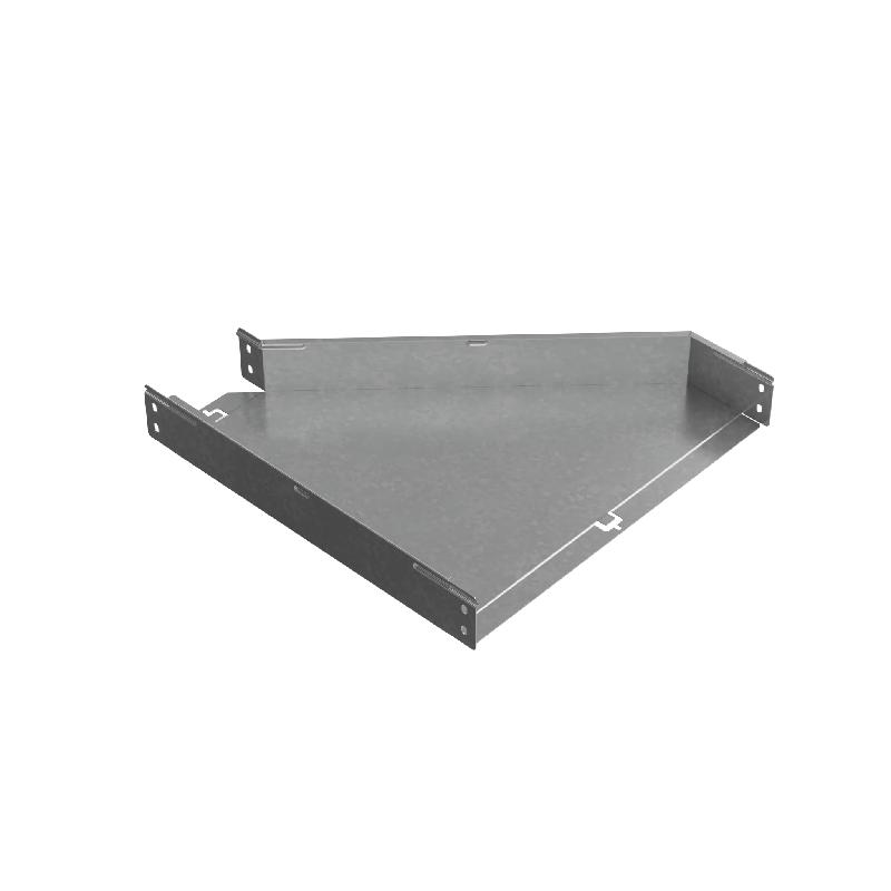 Переходник для лотка левый 80х150-500 сталь 1мм "ПЛЮС" PDplus80-150-500-L HD КМ PL1653