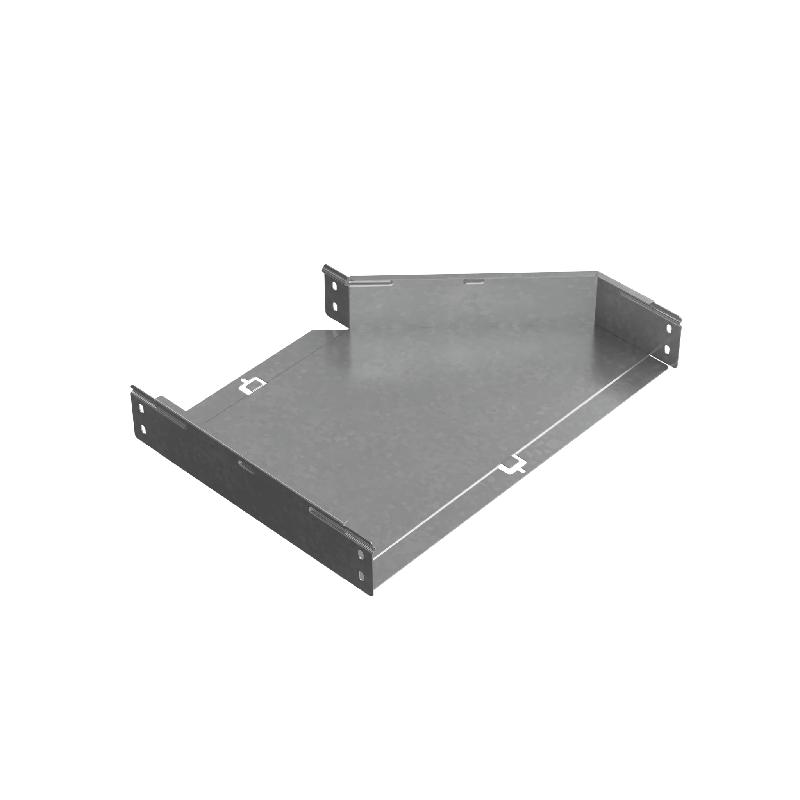 Переходник для лотка левый 80х300-500 сталь 1мм "ПЛЮС" PDplus80-300-500-L HD КМ PL1660