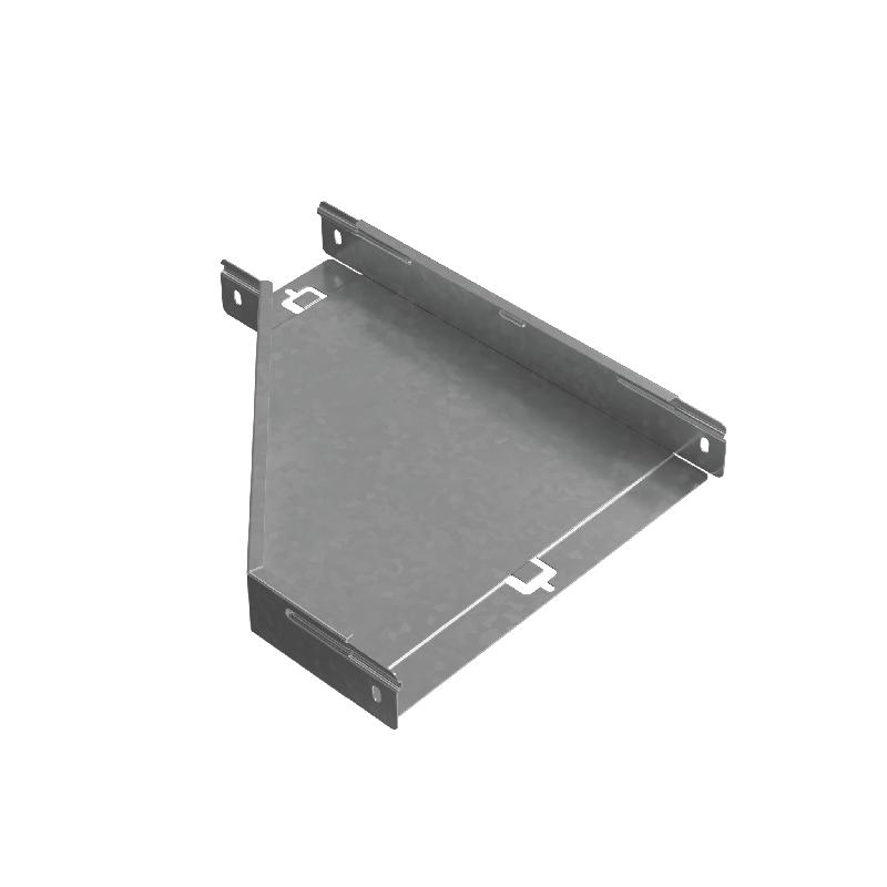 Переходник для лотка правый 50х100-300 сталь 1мм "ПЛЮС" PDplus50-100-300-R КМ PL0630