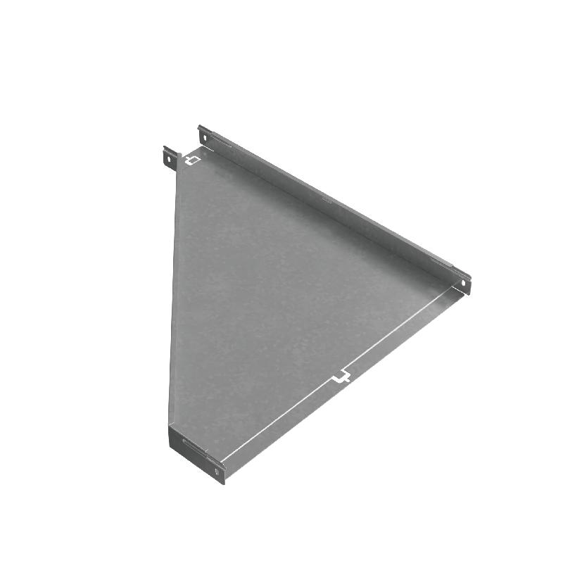 Переходник для лотка правый 50х100-600 сталь 1мм "ПЛЮС" PDplus50-100-600-R HD КМ PL1560