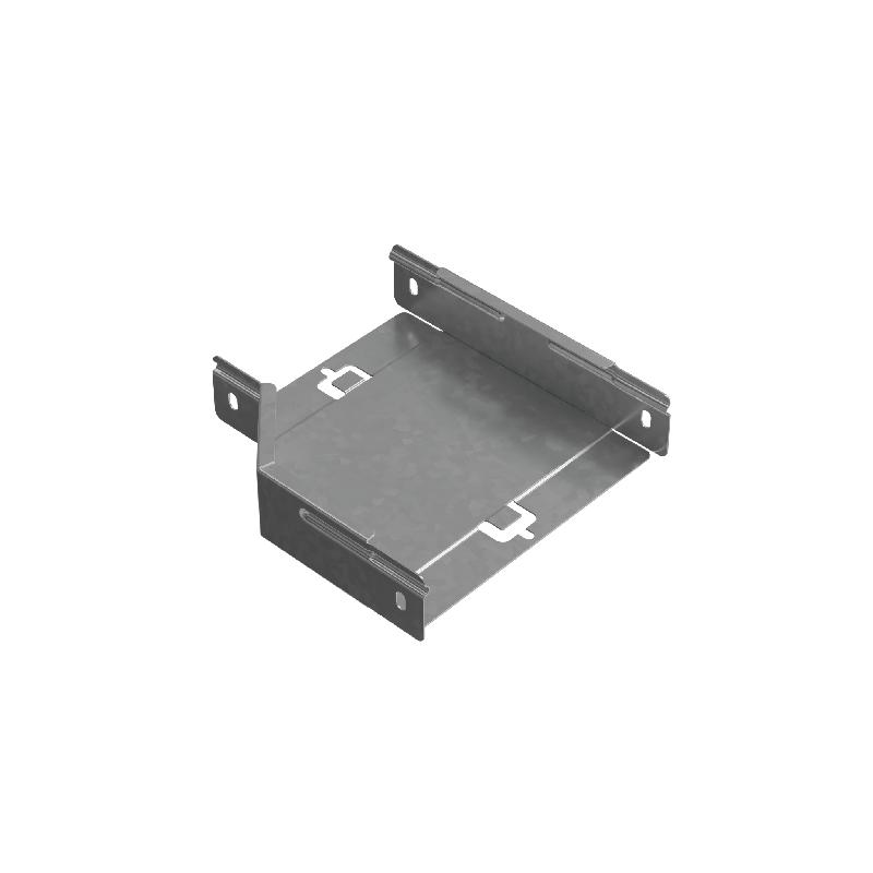 Переходник для лотка правый 50х150-200 сталь 1мм "ПЛЮС" PDplus50-150-200-R HD КМ PL1561