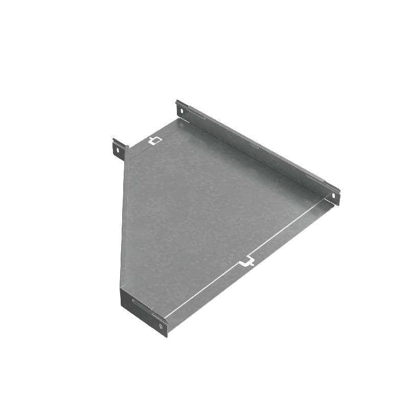 Переходник для лотка правый 50х200-500 сталь 1мм "ПЛЮС" PDplus50-200-500-R HD КМ PL1568