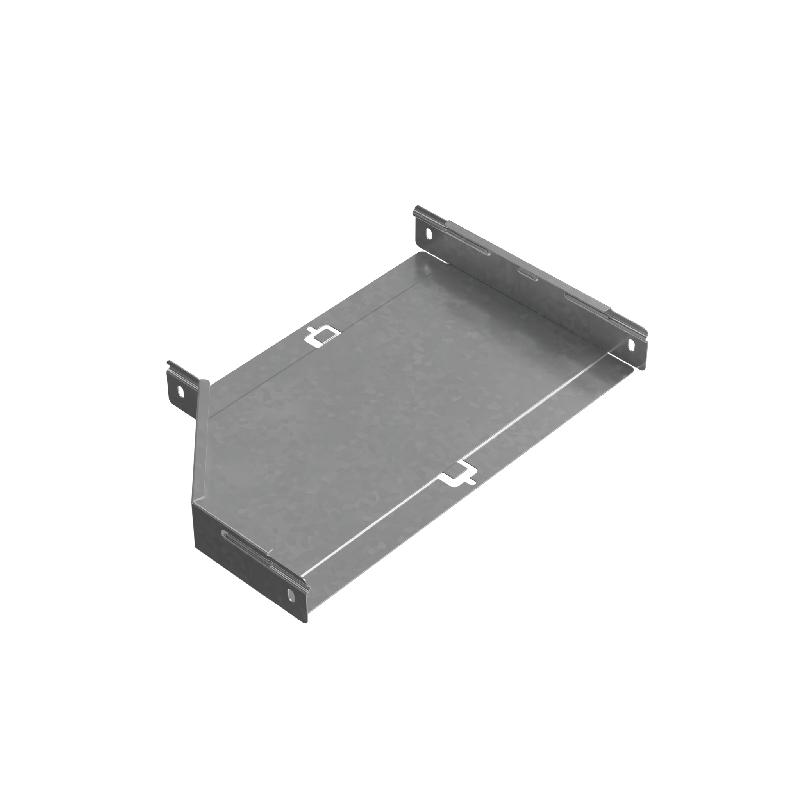 Переходник для лотка правый 50х300-400 сталь 1мм "ПЛЮС" PDplus50-300-400-R HD КМ PL1570