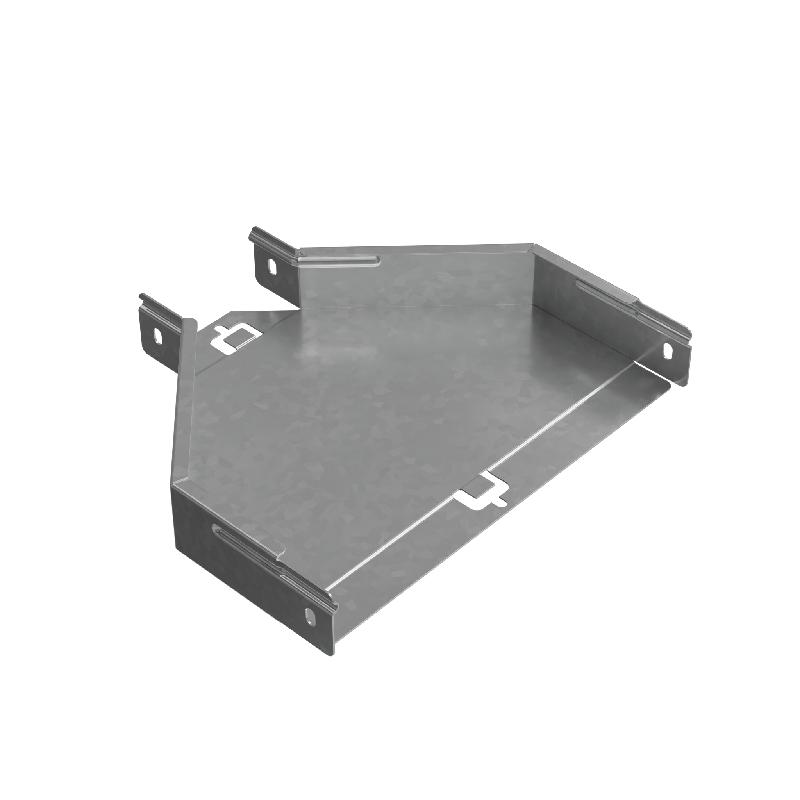 Переходник для лотка центральный 50х100-300 сталь 1мм "ПЛЮС" PDplus50-100-300-C HD КМ PL1693