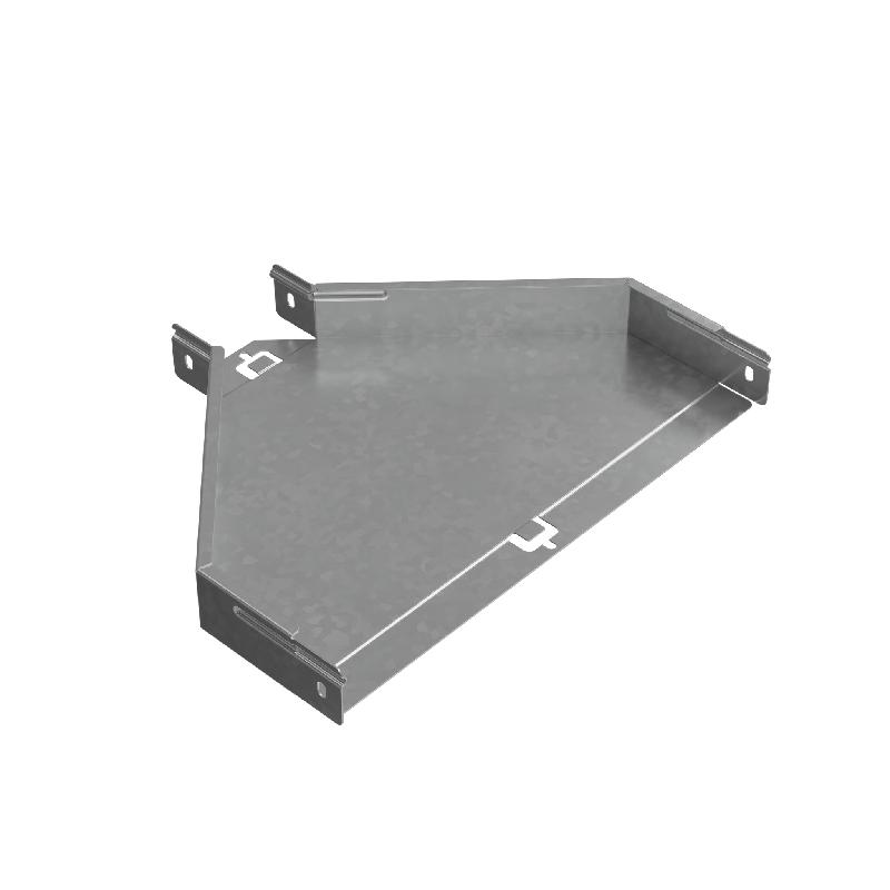 Переходник для лотка центральный 50х100-400 сталь 1мм "ПЛЮС" PDplus50-100-400-C HD КМ PL1694