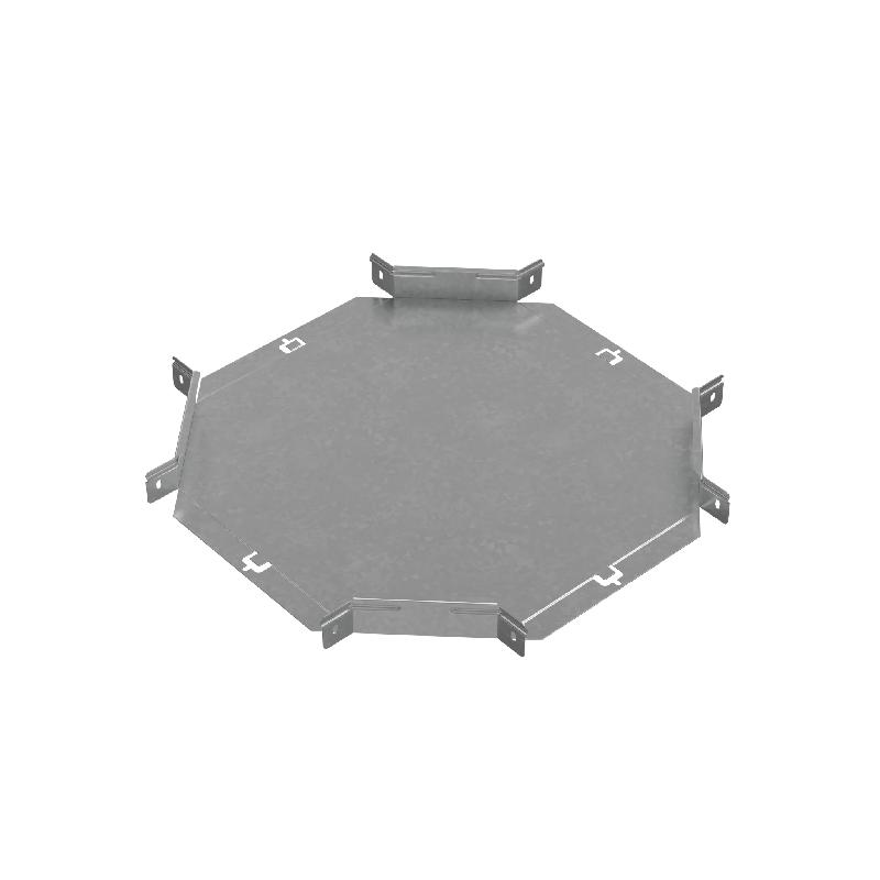 Ответвитель для лотка Х-образ. 300х50 сталь 1мм "ПЛЮС" XDplus50-300 КМ PL0605