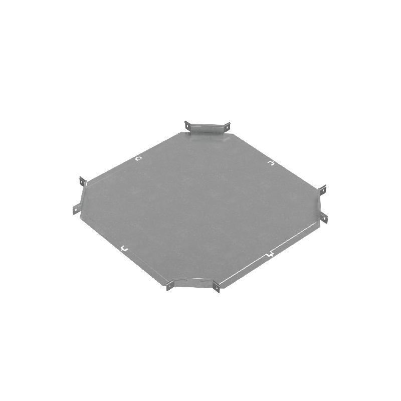 Ответвитель для лотка Х-образ. 600х50 сталь 1мм "ПЛЮС" XDplus50-600 HD КМ PL1535