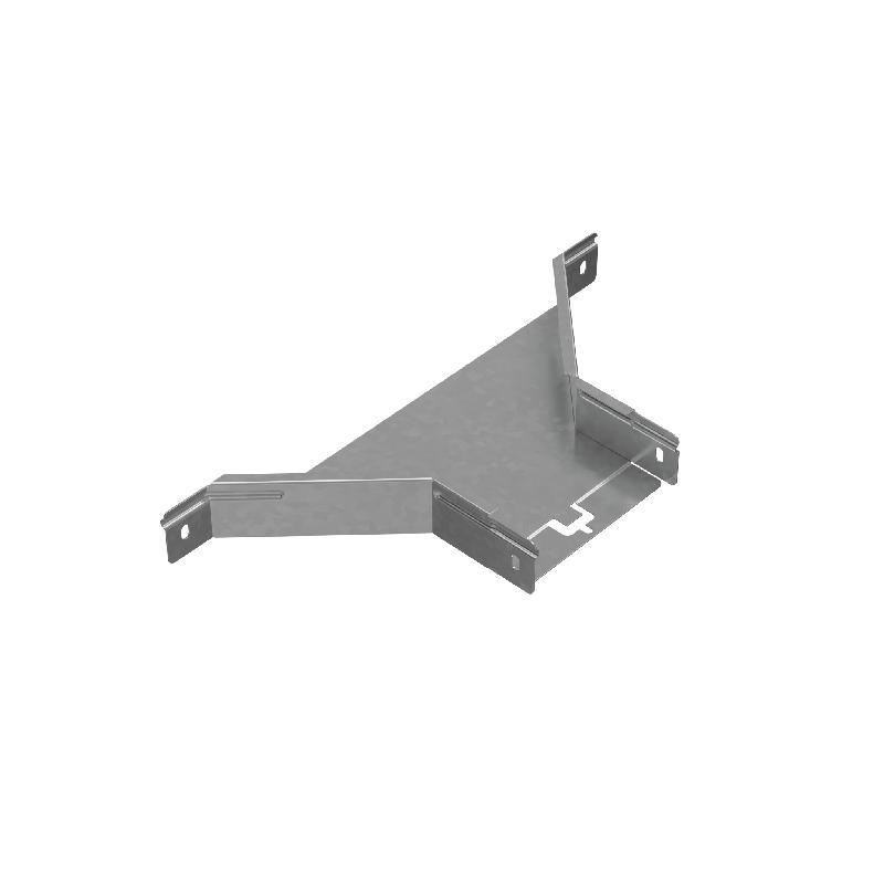 Ответвитель для лотка Т-образ. 150х50 сталь 0.8мм "ПЛЮС" TUplus50-150 КМ PL0581