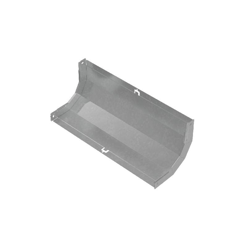 Угол для лотка вертикальный внутренний 90град. 600х50 сталь 1мм "ПЛЮС" NLplus90-50-600 HD КМ PL1403