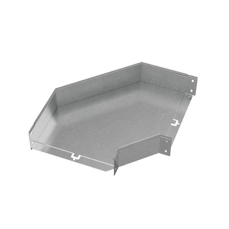 Угол для лотка горизонтальный 90град. 300х100 сталь 1мм "ПЛЮС" GLplus90-100-300 HD КМ PL1370