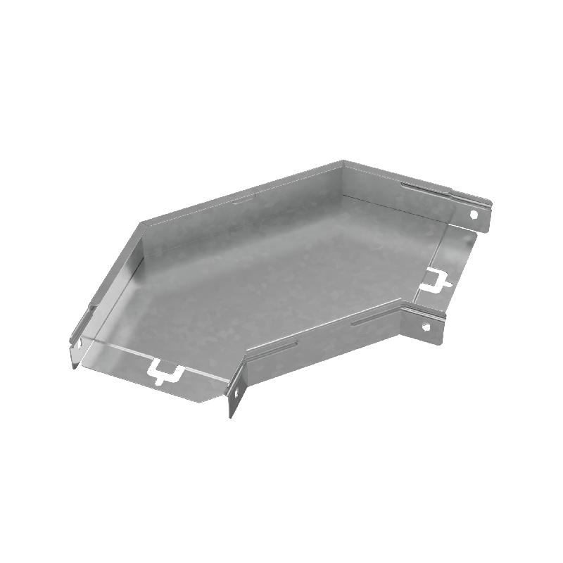 Угол для лотка горизонтальный 90град. 150х50 сталь 0.8мм "ПЛЮС" GLplus90-50-150 КМ PL0427