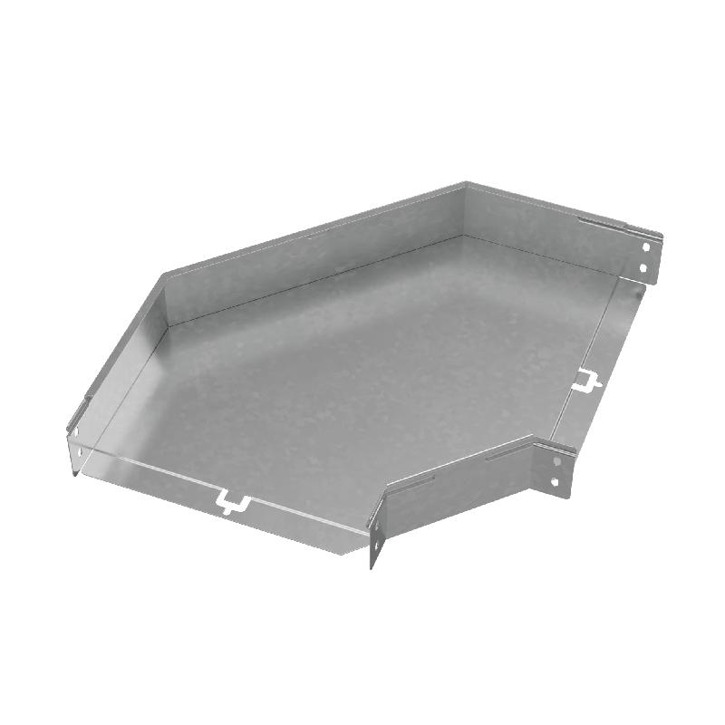 Угол для лотка горизонтальный 90град. 300х80 сталь 1мм "ПЛЮС" GLplus90-80-300 HD КМ PL1363