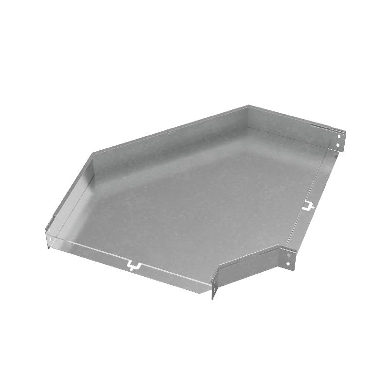 Угол для лотка горизонтальный 90град. 400х80 сталь 1мм "ПЛЮС" GLplus90-80-400 HD КМ PL1364