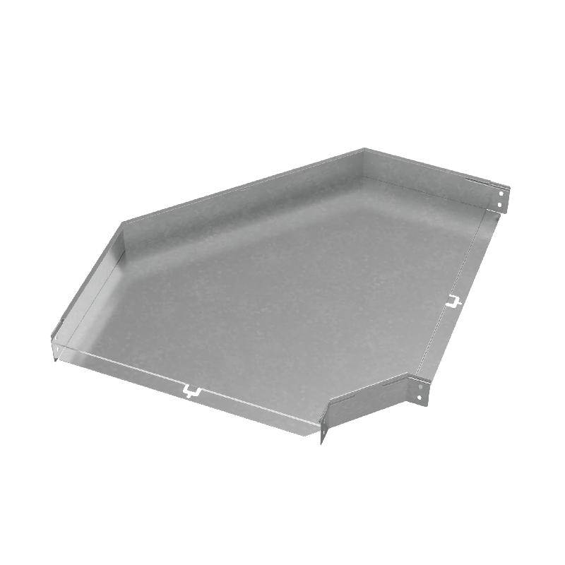 Угол для лотка горизонтальный 90град. 500х80 сталь 1.2мм "ПЛЮС" GLplus90-80-500 HD КМ PL1365