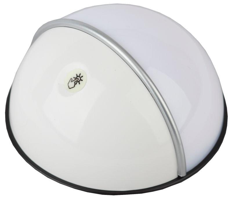 Фонарь SB-603 пушлайт "Луна-3" флюор. сенсор 3xAAA бел. блист. ЭРА Б0029189