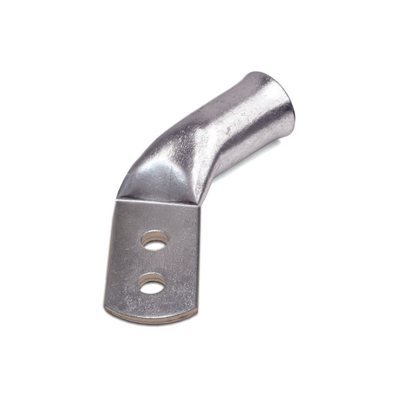 Наконечник ТМЛ под пайку листовой изогнутый 240(30Л)кв.мм под винт d2х12мм ГОСТ 23981-80 (уп.10шт) DKC 2P12DH30CL