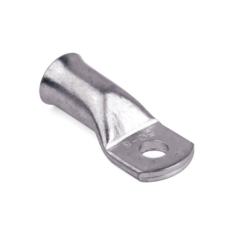 Наконечник ТМЛ под пайку листовой изогнутый 4кв.мм под винт d4мм ГОСТ 23981-80 (уп.100шт) DKC 2CTE4M