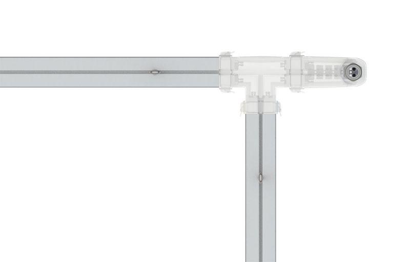 Коннектор L-trade II Г-образный ЛЕДЛ.068000.017 СБ правое подключение (ЛЕДЛ.068000.062-02) LEDEL 250004