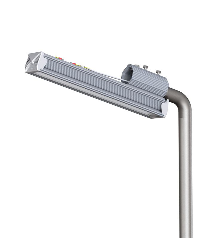 Светильник L-street 24/32/Ш3/4.0K/01/SKII-01/220AC/Standart IP66 консольное крепление LEDEL 411103823741500