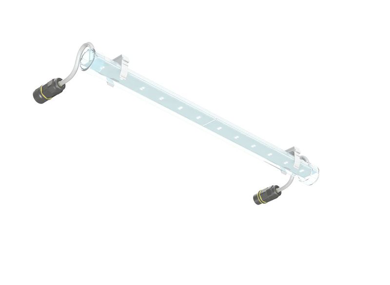 Светильник L-line A 0.5/9/Д/R/01/IKVII-12/33-38DC IP66 накладное крепление монохром красн. LEDEL 800072