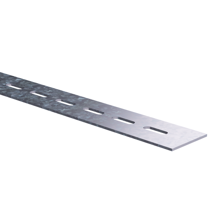 Полоса перфорированная 50мм L3000 1.5мм гор. цинк. DKC BMA1531HDZ