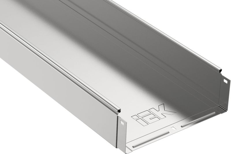 Лоток листовой неперфорир. 300х100 L2000 IEK CLN10-100-300-2