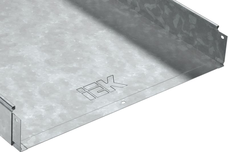 Лоток листовой неперфорир. 600х100 L2000 HDZ IEK CLN10-100-600-2-M-HDZ