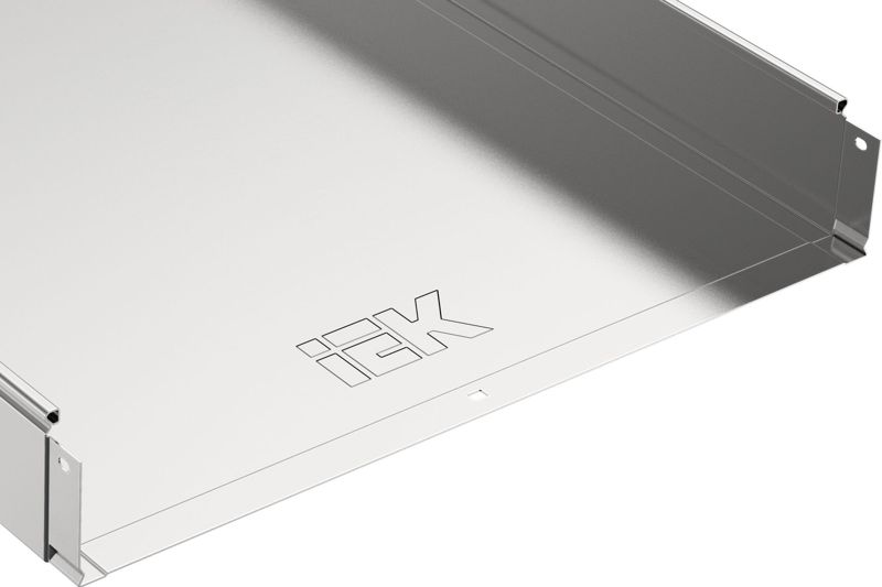 Лоток листовой неперфорир. 600х100 L2000 IEK CLN10-100-600-2