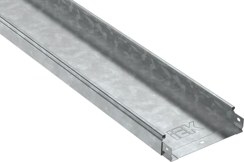 Лоток листовой неперфорир. 150х50 L3000 сталь 1.2мм HDZ IEK CLN10-050-150-120-3-M-HDZ