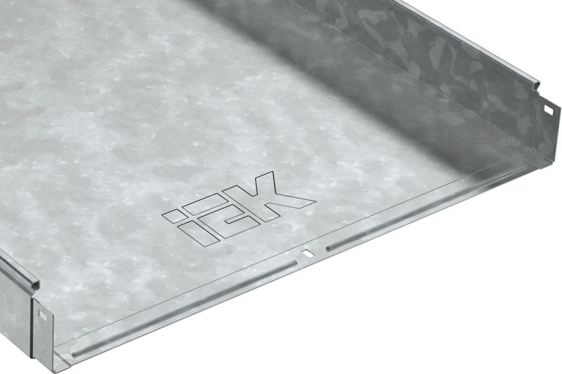 Лоток листовой неперфорир. 600х50 L2000 HDZ IEK CLN10-050-600-2-M-HDZ