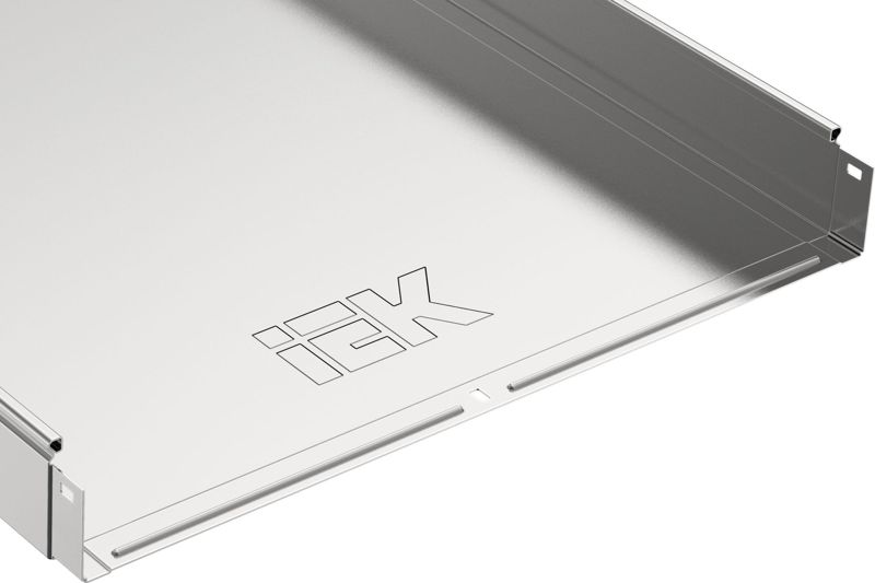 Лоток листовой неперфорир. 600х50 L3000 IEK CLN10-050-600-3