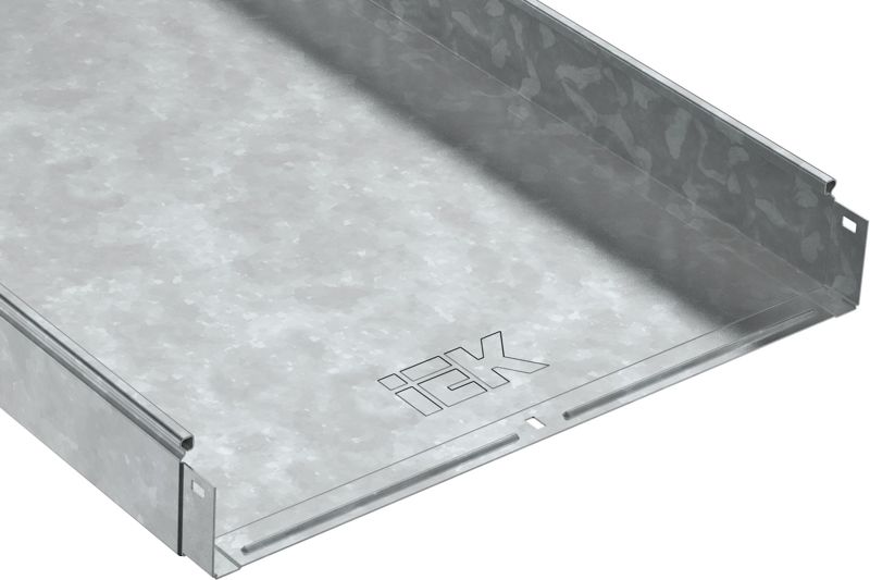 Лоток листовой неперфорир. 400х80 L2000 HDZ IEK CLN10-080-400-2-M-HDZ