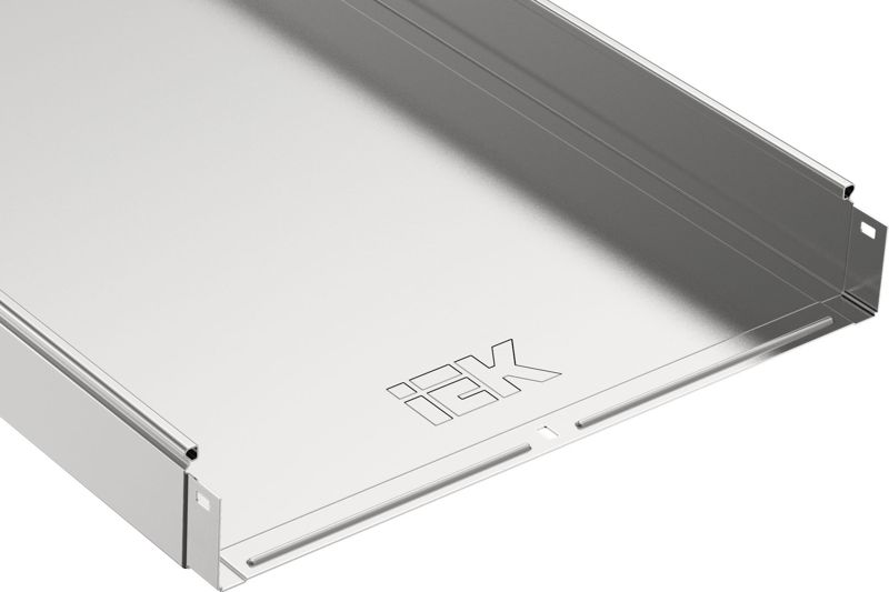 Лоток листовой неперфорир. 600х80 L3000 IEK CLN10-080-600-3