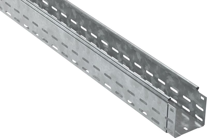 Лоток листовой перфорир. 150х100 L3000 сталь 1мм HDZ IEK CLP10-100-150-100-3-M-HDZ