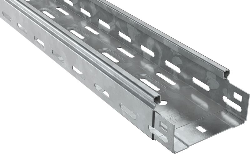 Лоток листовой перфорир. 100х50 L3000 сталь 1.2мм HDZ IEK CLP10-050-100-120-3-M-HDZ