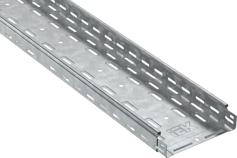 Лоток листовой перфорир. 200х50 L3000 сталь 1мм HDZ IEK CLP10-050-200-100-3-M-HDZ