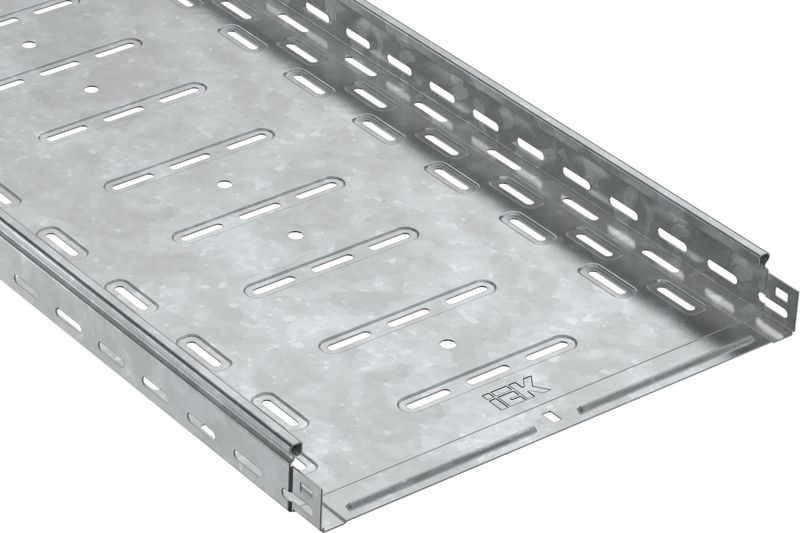 Лоток листовой перфорир. 300х50 L2000 сталь 0.8мм HDZ IEK CLP10-050-300-2-M-HDZ