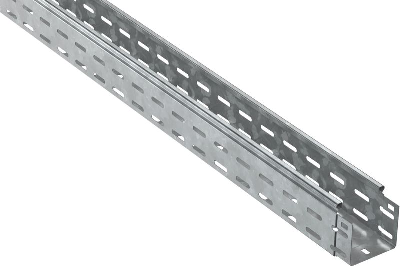 Лоток листовой перфорир. 100х80 L2000 сталь 0.7мм HDZ IEK CLP10-080-100-2-M-HDZ