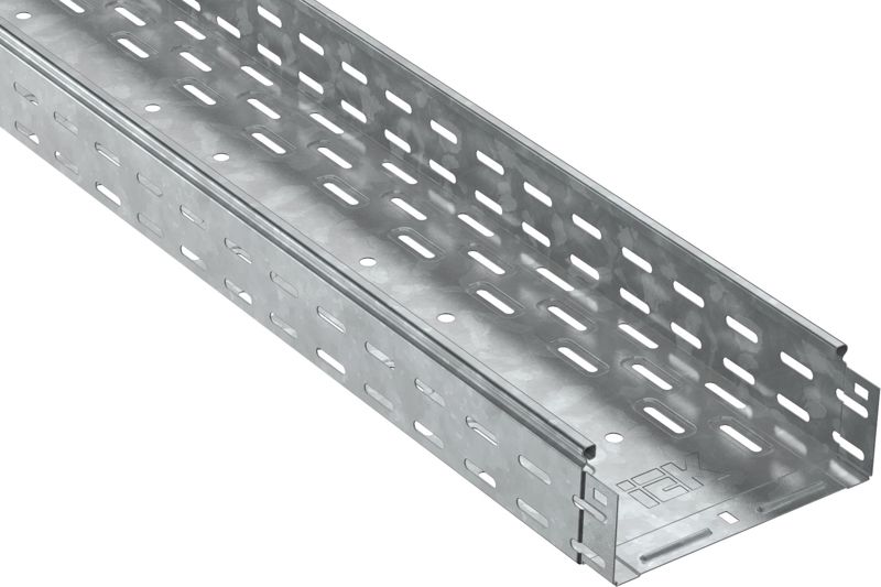 Лоток листовой перфорир. 200х80 L2000 сталь 0.8мм HDZ IEK CLP10-080-200-2-M-HDZ