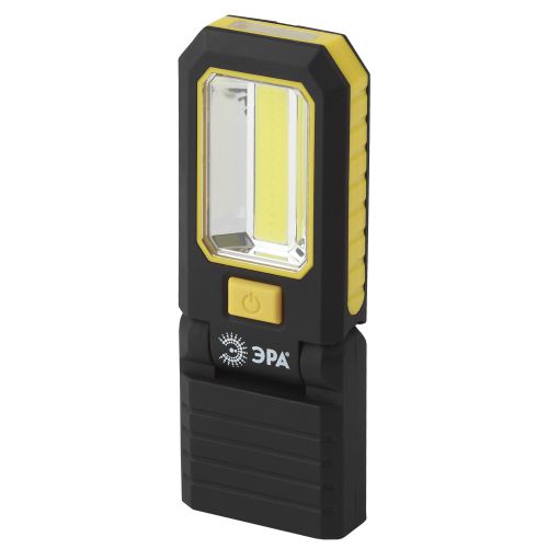 Фонарь RB-704 рабочий серия "Практик" 5Вт COB + 3хLED пласт. 3хAAA крючок; 2 магнита блист. ЭРА Б0029179