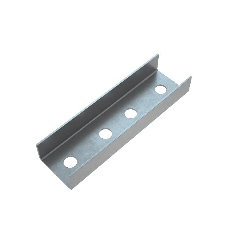 Соединитель страт-профиля внешний 41х21 сталь 4мм VSTPU41-21 HD КМ LO15627