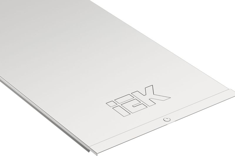 Крышка для лотка осн.500 L2000 сталь оцинк. IEK CLP1K-500-2